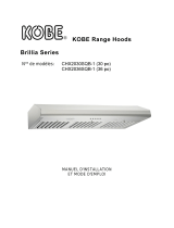 Kobe CHX20 SQB-1 Guide d'installation