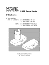 Kobe CHX38 SQBD-3 Guide d'installation