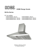 Kobe CHX81 SQB-1 Guide d'installation