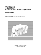 Kobe INX27 SQB-700-2 (serial w/ 0001VI) Guide d'installation