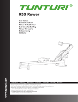 Tunturi R50 Rower Le manuel du propriétaire