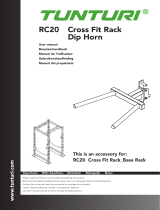 Tunturi RC20 Cross Fit Rack_Base Rack Le manuel du propriétaire