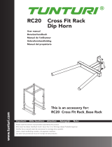 Tunturi RC20 Le manuel du propriétaire