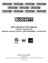 Blodgett DFG-200-ES Le manuel du propriétaire