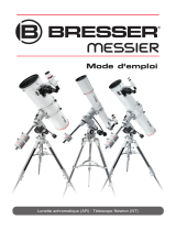 Bresser Messier EXOS-2 EQ GoTo Mount Le manuel du propriétaire