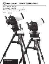 Bresser Messier MCX-127 GoTo Telescope EQ/AZ Le manuel du propriétaire