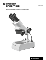 Bresser Erudit ICD Stereo Microscope (30.5) Le manuel du propriétaire