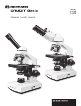 Bresser Erudit Basic Bino 40x-400x Mikroscope Le manuel du propriétaire