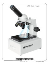 Bresser Duolux 20-1280x Microscope Le manuel du propriétaire