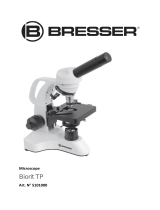 Bresser Biorit TP Microscope Le manuel du propriétaire