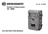 Bresser Observation camera/game camera 55° 8MP Le manuel du propriétaire