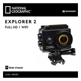 National Geographic Full-HD WIFI Action Camera Explorer 2 Le manuel du propriétaire