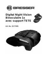Bresser Digital NightVision Binocular 1x Le manuel du propriétaire