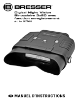 Bresser Digital Night Vision Binocular 3x20 Le manuel du propriétaire