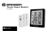 Bresser Temeo Hygro Quadro - thermo- and hygrometer Le manuel du propriétaire