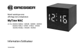 Bresser MyTime WAC RC Alarm Clock Le manuel du propriétaire