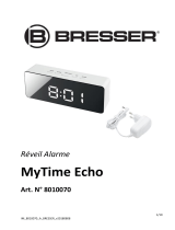 Bresser MyTime Echo Alarm Clock Le manuel du propriétaire