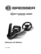 Bounty Hunter Junior Metal Detector Le manuel du propriétaire