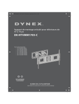 Dynex DX-HTVMM1703-C Mode d'emploi