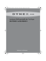 Dynex DX-P7DVD11 Manuel utilisateur