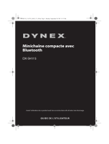 Dynex DX-SH115 Manuel utilisateur