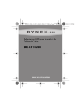 Dynex DX-C114200 Manuel utilisateur