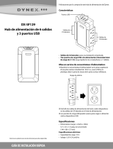 Dynex DX-SF129 Guide d'installation rapide