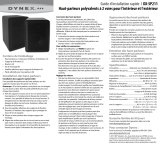 Dynex DX-SP211 Guide d'installation rapide