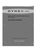 Dynex DX-D9PDVD Manuel utilisateur