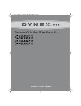 Dynex DX-37L150A11 Manuel utilisateur