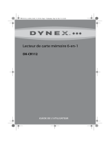 Dynex DX-CR112 Manuel utilisateur