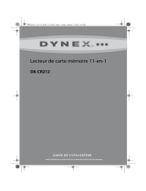 Dynex DX-CR212 Manuel utilisateur