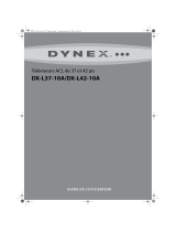 Dynex DX-L42-10A Manuel utilisateur