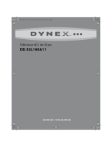 Dynex DX-32L100A11 Manuel utilisateur