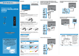 Dynex DX-24L200A12 Guide d'installation rapide