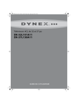 Dynex DX-37L130A11 Manuel utilisateur