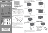 Dynex DX-32E150A11 Guide d'installation rapide