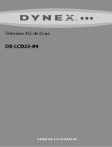 Dynex DX-LCD22-09 Manuel utilisateur