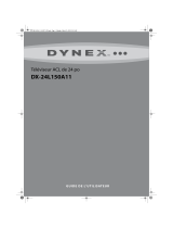 Dynex DX-24L150A11 Manuel utilisateur