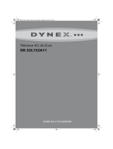 Dynex DX-32L152A11 Manuel utilisateur