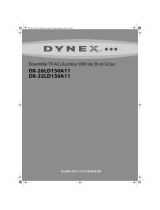 Dynex DX-26LD150A11 Manuel utilisateur