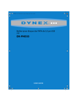 Dynex DX-PHD35 Manuel utilisateur