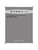Dynex DX-LDVD19-10A Manuel utilisateur