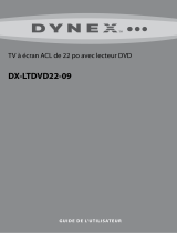 Dynex DX-LTDVD22-09 Manuel utilisateur