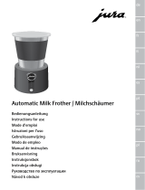 Jura 24019 Automatic Milk Frother - Milchschaumer Le manuel du propriétaire