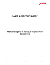 Jura Data Communicator Une information important