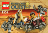 Lego 7306 pharaohs quest Building Instructions
