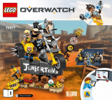 Lego 75977 Overwatch Building Instructions