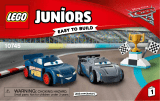 Lego 10745 Cars Manuel utilisateur