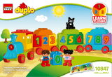 Lego Number Train - 10847 Le manuel du propriétaire